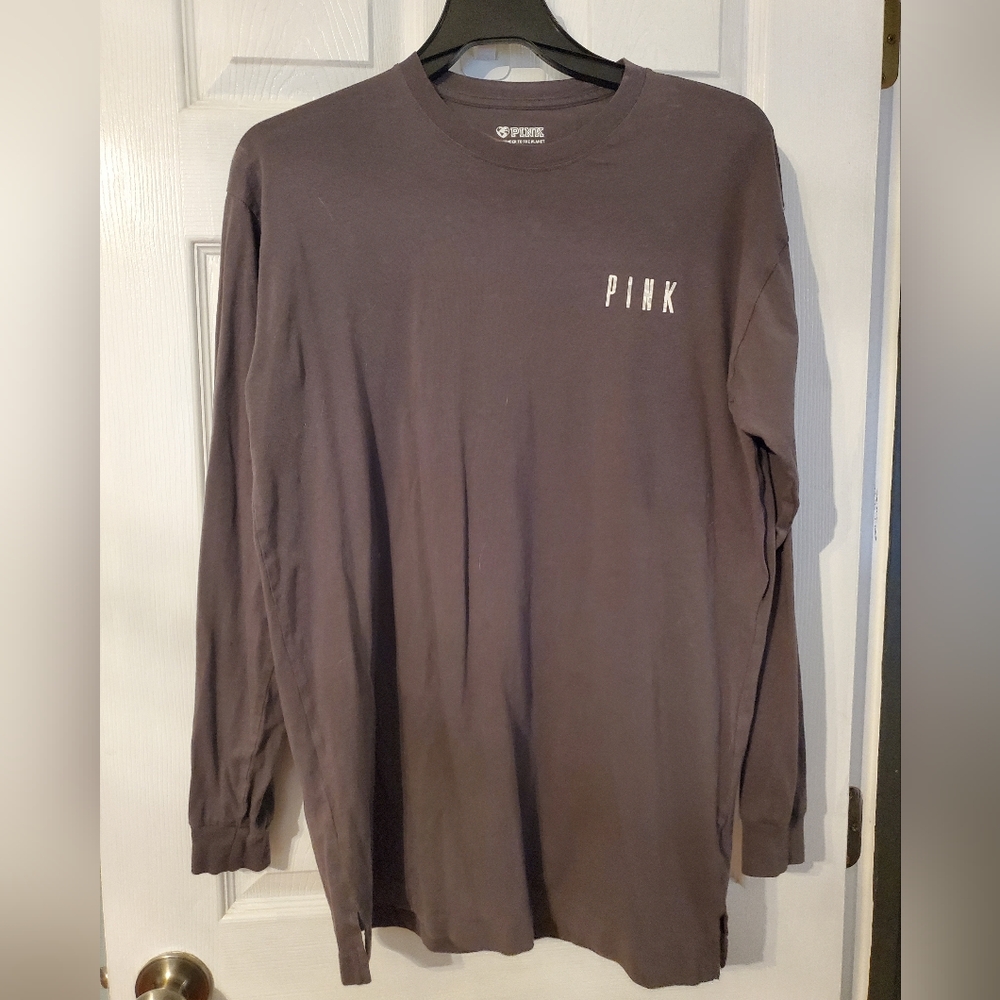 Victoria's Secret Pink Long sleeve Tee size XS